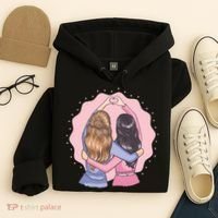 Best Friends Heart Hoodie thumb 4