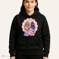 Best Friends Heart Hoodie thumb 5