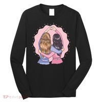 Best Friends Heart Long Sleeve Shirt thumb 0