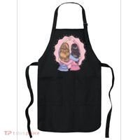 Best Friends Heart Apron thumb 0