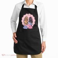 Best Friends Heart Apron thumb 2