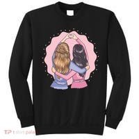 Best Friends Heart Sweatshirt thumb 0