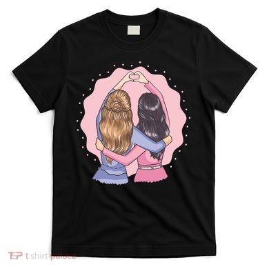 Best Friends Heart T-Shirt