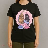Best Friends Heart T-Shirt thumb 4