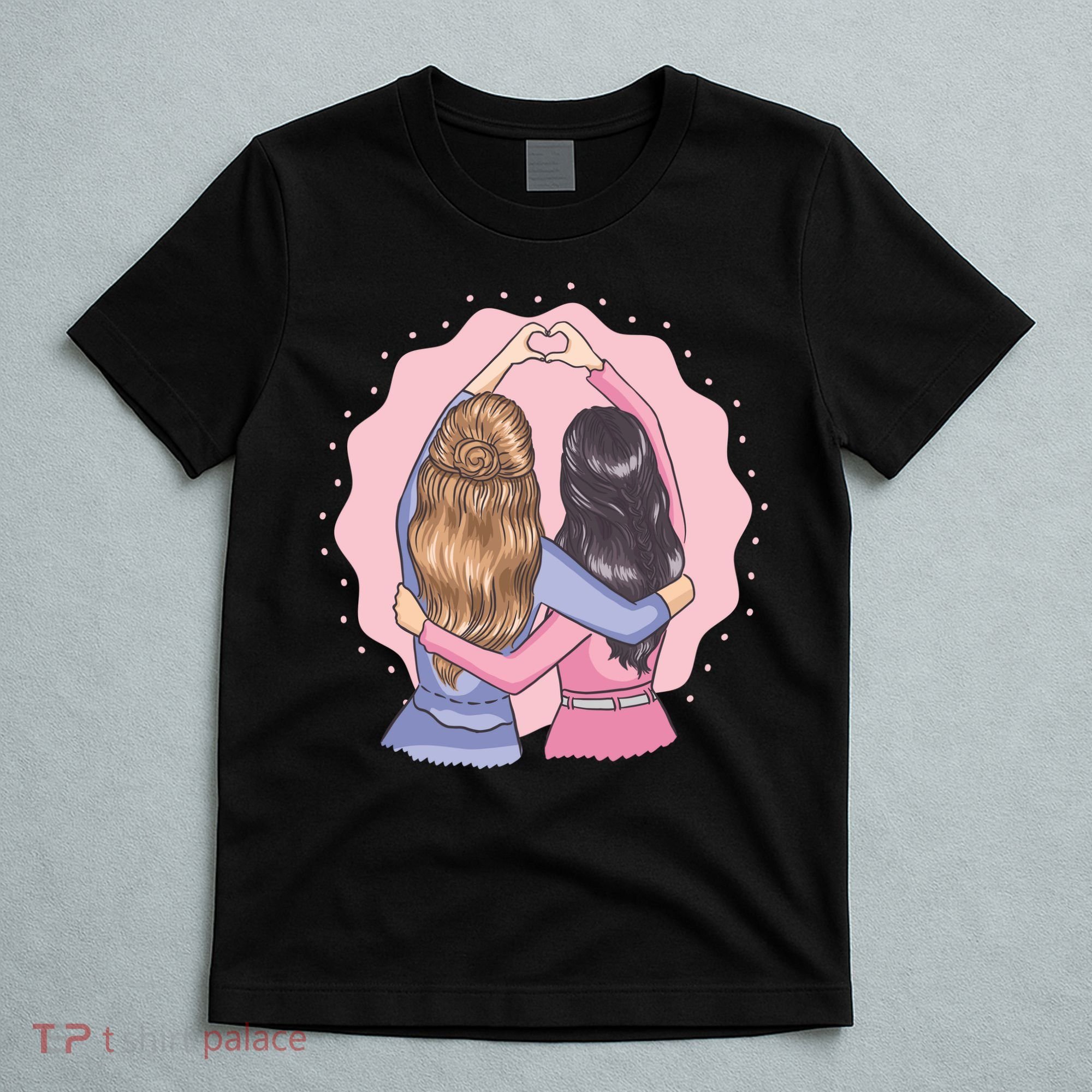 Best Friends Heart T-Shirt