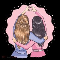 Best Friends Heart T-Shirt thumb 7
