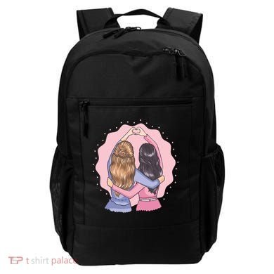 Best Friends Heart Backpack