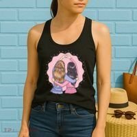 Best Friends Heart Women's Tank Top thumb 2