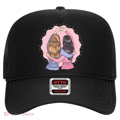 Best Friends Heart Hat