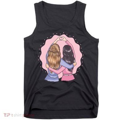 Best Friends Heart Tank Top