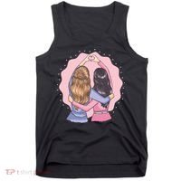 Best Friends Heart Tank Top thumb 0