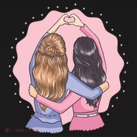 Best Friends Heart Visor thumb 3