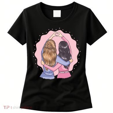 Best Friends Heart Women's T-Shirt