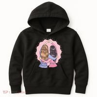 Best Friends Heart Kids Hoodie thumb 0