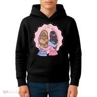 Best Friends Heart Kids Hoodie thumb 4