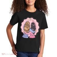 Best Friends Heart Kids T-Shirt thumb 2
