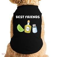 Best Friends Lime Tequila Salt Doggie Tank thumb 0