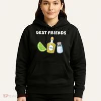 Best Friends Lime Tequila Salt Hoodie thumb 5