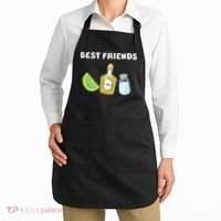 Best Friends Lime Tequila Salt Apron thumb 2