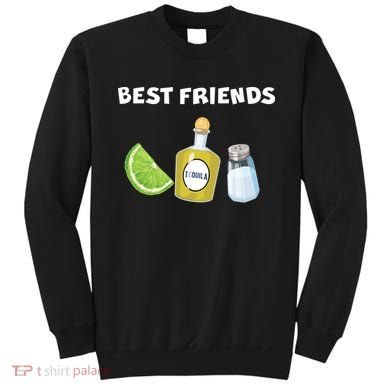 Best Friends Lime Tequila Salt Sweatshirt