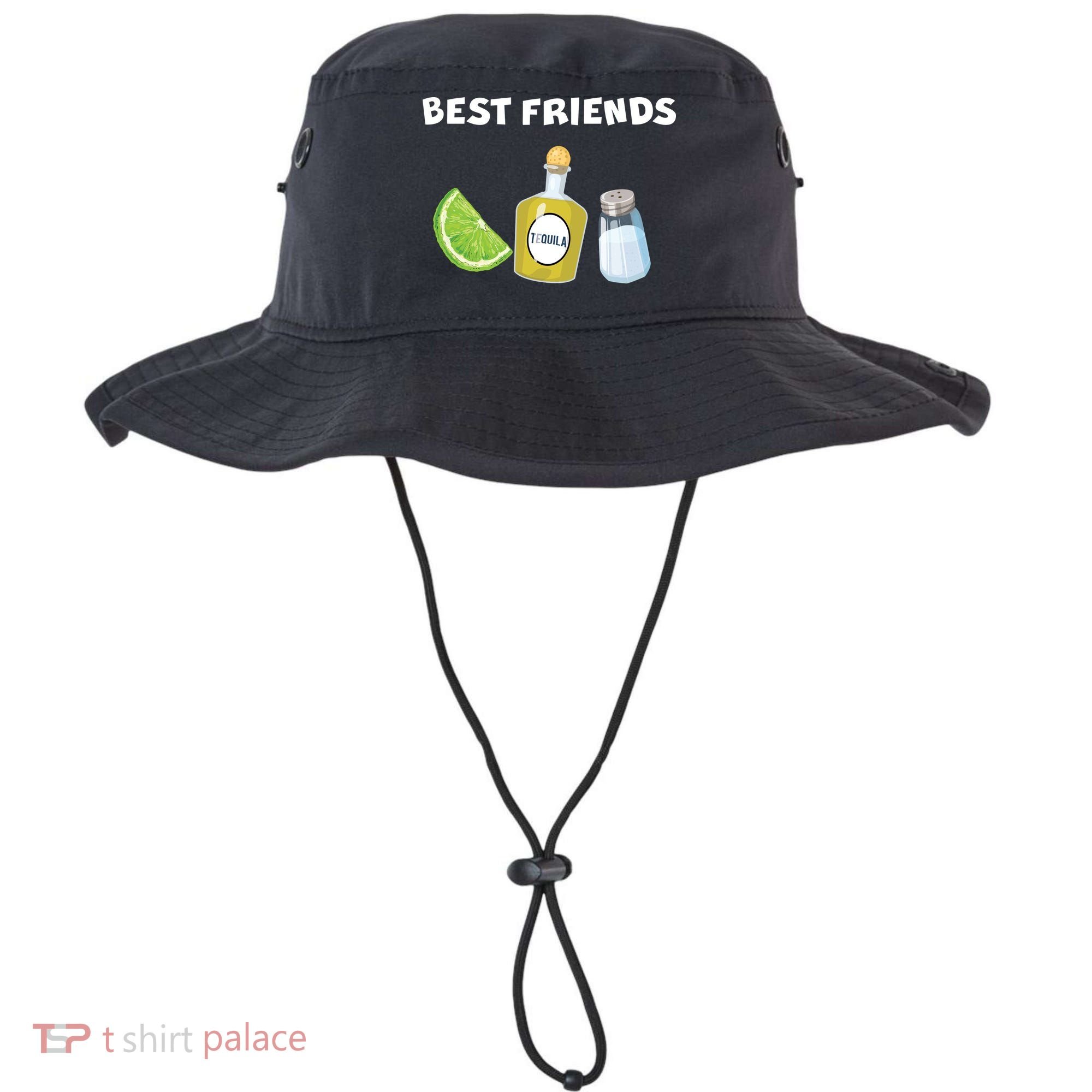 Best Friends Lime Tequila Salt Bucket Hat