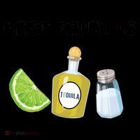 Best Friends Lime Tequila Salt Coffee Mug thumb 5