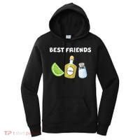 Best Friends Lime Tequila Salt Women's Hoodie thumb 0