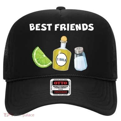 Best Friends Lime Tequila Salt Hat