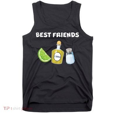 Best Friends Lime Tequila Salt Tank Top