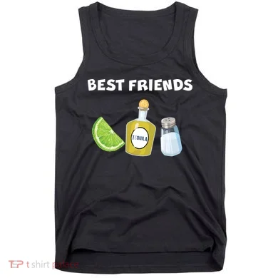 Best Friends Lime Tequila Salt Tank Top