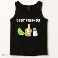 Best Friends Lime Tequila Salt Tank Top thumb 2
