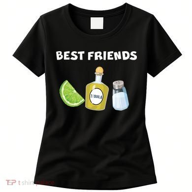 Best Friends Lime Tequila Salt Women's T-Shirt