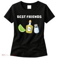 Best Friends Lime Tequila Salt Women's T-Shirt thumb 0