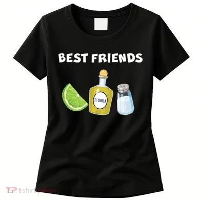 Best Friends Lime Tequila Salt Women's T-Shirt
