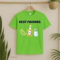 Best Friends Lime Tequila Salt T-Shirt thumb 2