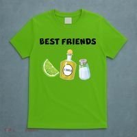 Best Friends Lime Tequila Salt T-Shirt thumb 5