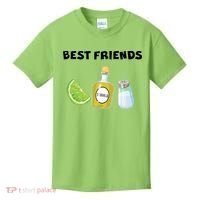 Best Friends Lime Tequila Salt Kids T-Shirt thumb 0