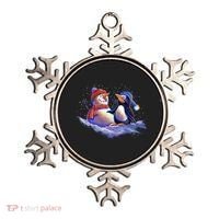 Best Friends Snowman and Penguin Ornament thumb 0
