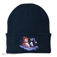 Best Friends Snowman and Penguin Beanie thumb 0