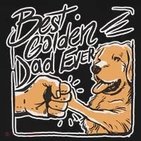 Best Golden Dad Ever Bucket Hat thumb 4