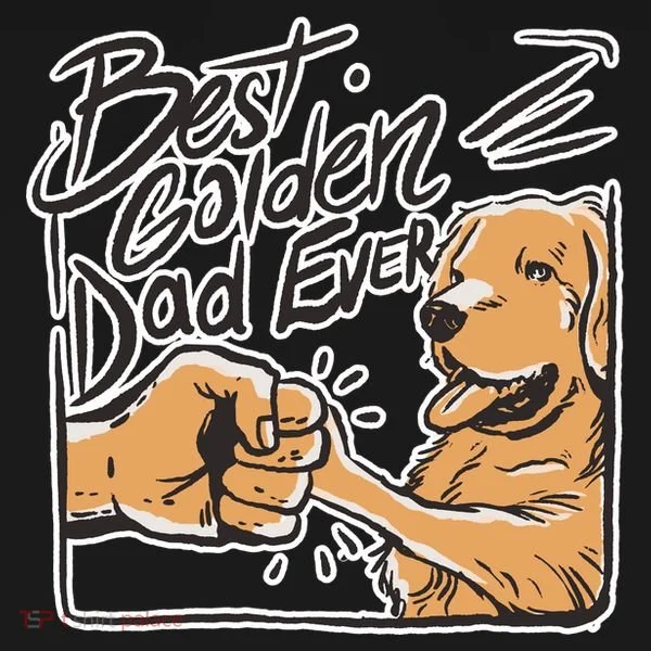 Best Golden Dad Ever Bucket Hat