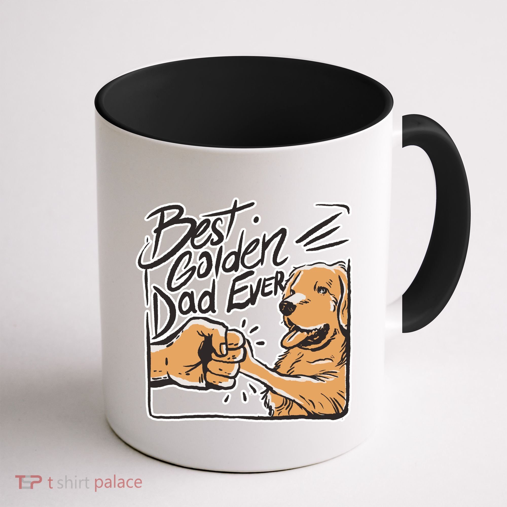 Best Golden Dad Ever Coffee Mug