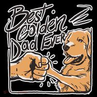 Best Golden Dad Ever Coffee Mug thumb 5