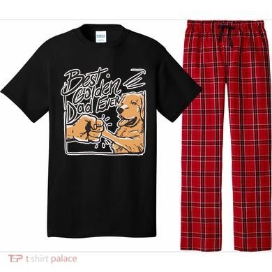 Best Golden Dad Ever Pajama Set