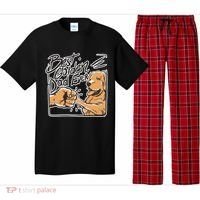 Best Golden Dad Ever Pajama Set thumb 0