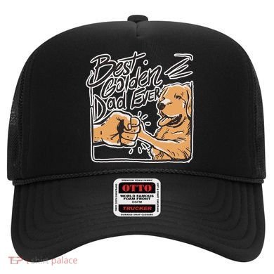 Best Golden Dad Ever Hat