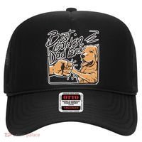 Best Golden Dad Ever Hat thumb 0