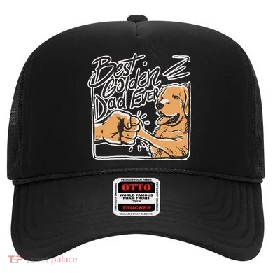 Best Golden Dad Ever Hat