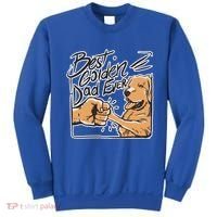 Best Golden Dad Ever Sweatshirt thumb 0
