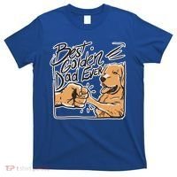 Best Golden Dad Ever T-Shirt thumb 0